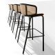 Scaune Bar - Scaun de bar design modern Rattan