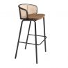 Scaun de bar design modern Rattan
