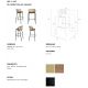 Scaune Bar - Scaun de bar design modern Rattan