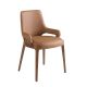 Scaun modern design italian Marron