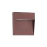 Spot LED scari iluminat exterior IP54 BAKER maro corten