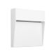 Spoturi - Spot LED scari iluminat exterior IP54 BAKER alb