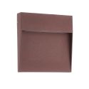 Spot LED scari iluminat exterior IP54 BAKER maro corten