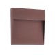 Spoturi - Spot LED scari iluminat exterior IP54 BAKER maro corten