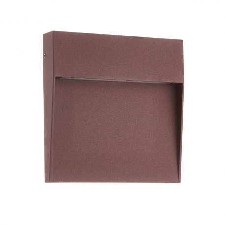 Spoturi - Spot LED scari iluminat exterior IP54 BAKER maro corten