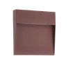 Spot LED scari iluminat exterior IP54 BAKER maro corten
