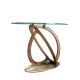 Console - Consola ovala design modern Ovalada 125x45cm