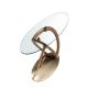 Console - Consola ovala design modern Ovalada 125x45cm