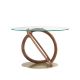 Console - Consola ovala design modern Ovalada 125x45cm