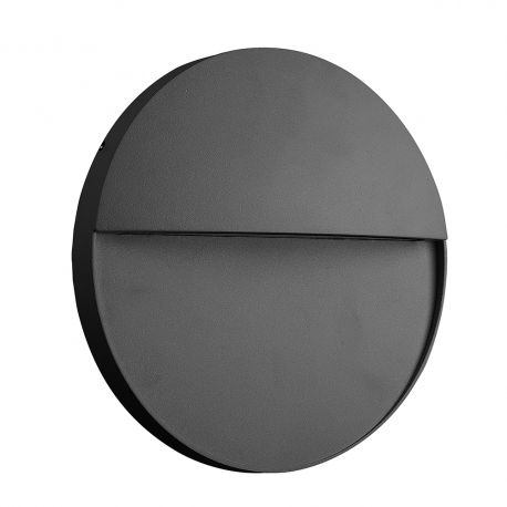 Spoturi - Spot LED scari iluminat exterior IP54 BAKER gri inchis