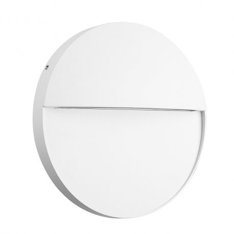 Spoturi - Spot LED scari iluminat exterior IP54 BAKER alb