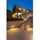 Spoturi - Spot LED scari iluminat exterior IP54 BAKER alb