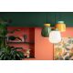 Pendule, Lustre suspendate - Lustra design retro realizata manual din ceramica si sticla CORCOVADO