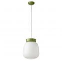 Lustra design retro realizata manual din ceramica si sticla CORCOVADO