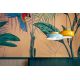 Pendule, Lustre suspendate - Lustra design retro realizata manual din ceramica si sticla MARACANÀ