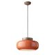 Pendule, Lustre suspendate - Lustra design retro realizata manual din ceramica si sticla MARACANÀ