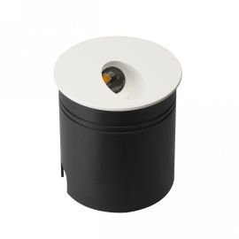 Spoturi - Spot LED incastrabil scari iluminat exterior IP65 ASPEN alb