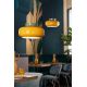 Pendule, Lustre suspendate - Lustra design retro realizata manual din ceramica si sticla MARACANÀ