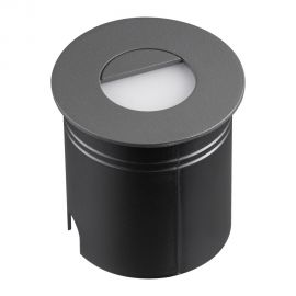 Spoturi - Spot LED incastrabil scari iluminat exterior IP65 ASPEN gri inchis