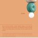 Pendule, Lustre suspendate - Lustra retro realizata manual din ceramica Bumbum