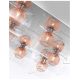 Lustre aplicate - Lustra aplicata design modern Cecelia