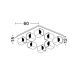 Lustre aplicate - Lustra aplicata design modern Cecelia