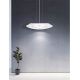 Pendule, Lustre suspendate - Lustra LED suspendata design modern Triangolo alba