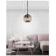Pendule, Lustre suspendate - Pendul design decorativ Ancona maro