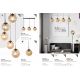 Pendule, Lustre suspendate - Pendul design modern minimalist Punch
