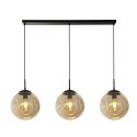 Lustra cu 3 pendule design modern minimalist Punch 3Lt