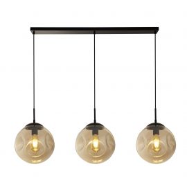 Pendule, Lustre suspendate - Lustra cu 3 pendule design modern minimalist Punch 3Lt