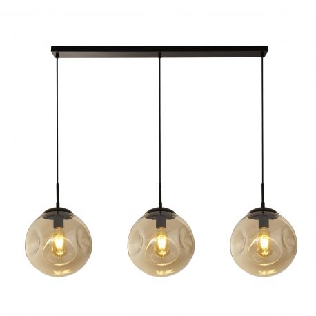 Pendule, Lustre suspendate - Lustra cu 3 pendule design modern minimalist Punch 3Lt