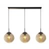 Lustra cu 3 pendule design modern minimalist Punch 3Lt