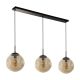 Pendule, Lustre suspendate - Lustra cu 3 pendule design modern minimalist Punch 3Lt