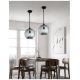Pendule, Lustre suspendate - Pendul design decorativ Ancona gri