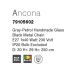 Pendule, Lustre suspendate - Pendul design decorativ Ancona gri