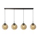 Lustra cu 4 pendule design modern minimalist Punch 4Lt