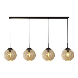 Pendule, Lustre suspendate - Lustra cu 4 pendule design modern minimalist Punch 4Lt
