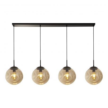 Pendule, Lustre suspendate - Lustra cu 4 pendule design modern minimalist Punch 4Lt