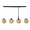 Lustra cu 4 pendule design modern minimalist Punch 4Lt