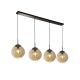 Pendule, Lustre suspendate - Lustra cu 4 pendule design modern minimalist Punch 4Lt