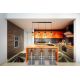 Pendule, Lustre suspendate - Lustra cu 4 pendule design modern minimalist Punch 4Lt