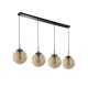 Pendule, Lustre suspendate - Lustra cu 4 pendule design modern minimalist Punch 4Lt