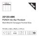 Pendule, Lustre suspendate - Lustra cu 4 pendule design modern minimalist Punch 4Lt
