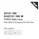 Veioze - Veioza, Lampa de masa design modern minimalist Punch