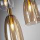 Pendule, Lustre suspendate - Lustra cu 8 pendule design modern Divine