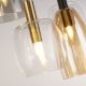 Pendule, Lustre suspendate - Lustra cu 6 pendule design modern Divine
