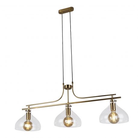 Pendule, Lustre suspendate - Lustra suspendata moderna eleganta Margarita 3Lt