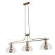 Pendule, Lustre suspendate - Lustra suspendata moderna eleganta Margarita 3Lt