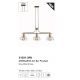 Pendule, Lustre suspendate - Lustra suspendata moderna eleganta Margarita 3Lt